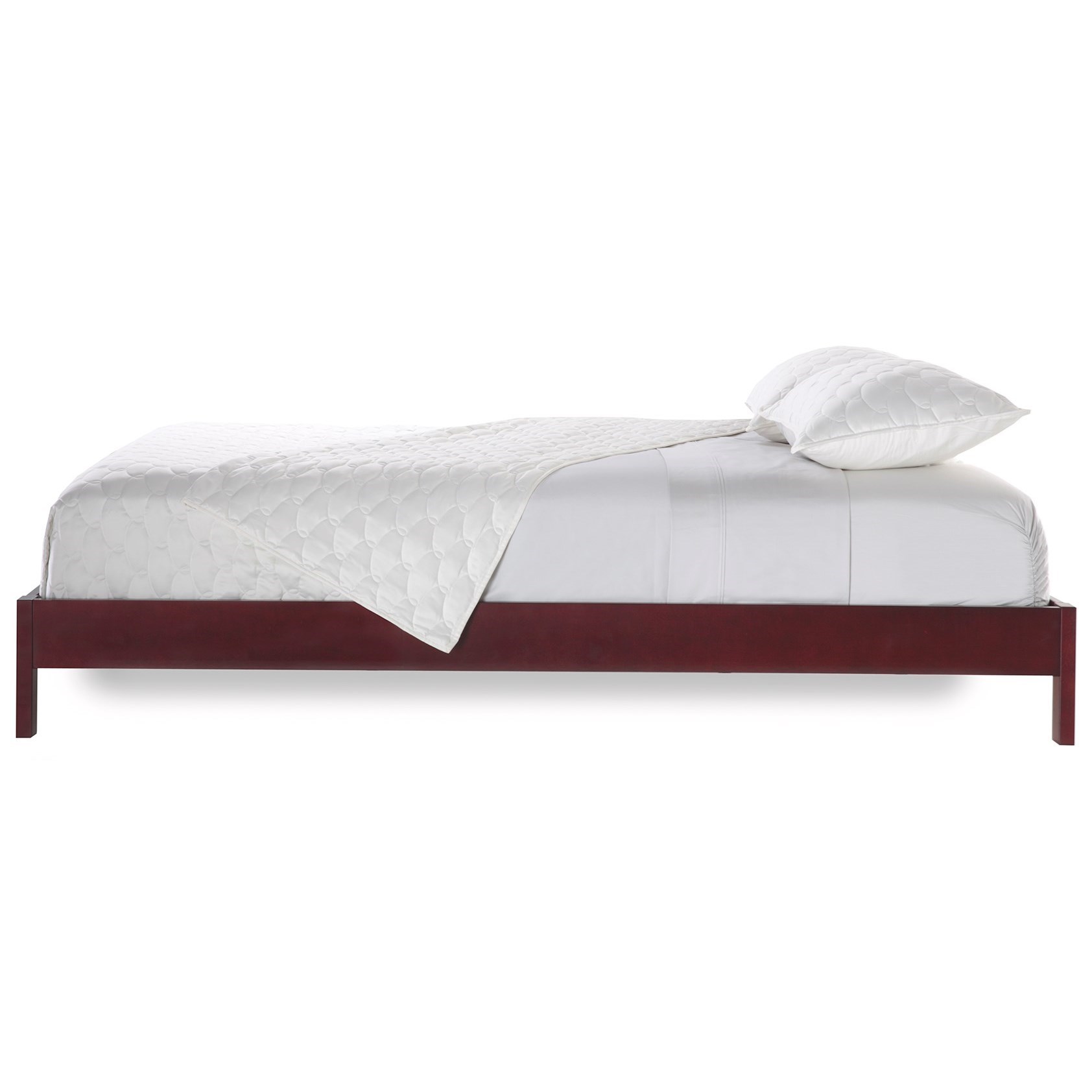 Fashion Bed Group Wood Beds Queen Murray Platform Bed AHFA Platform